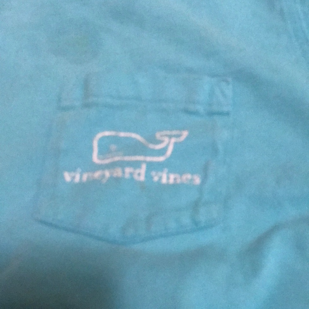 Blue good condition vv shirt - Picture 2 of 4